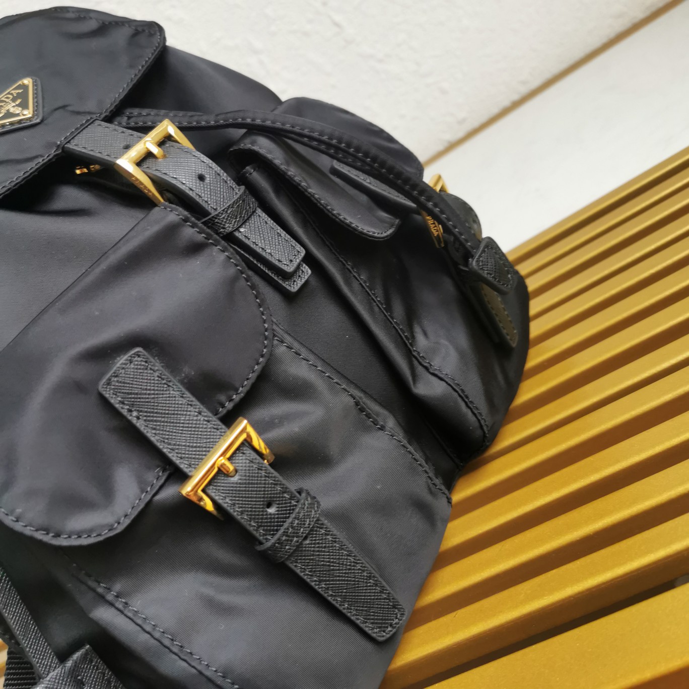 Prada Backpacks